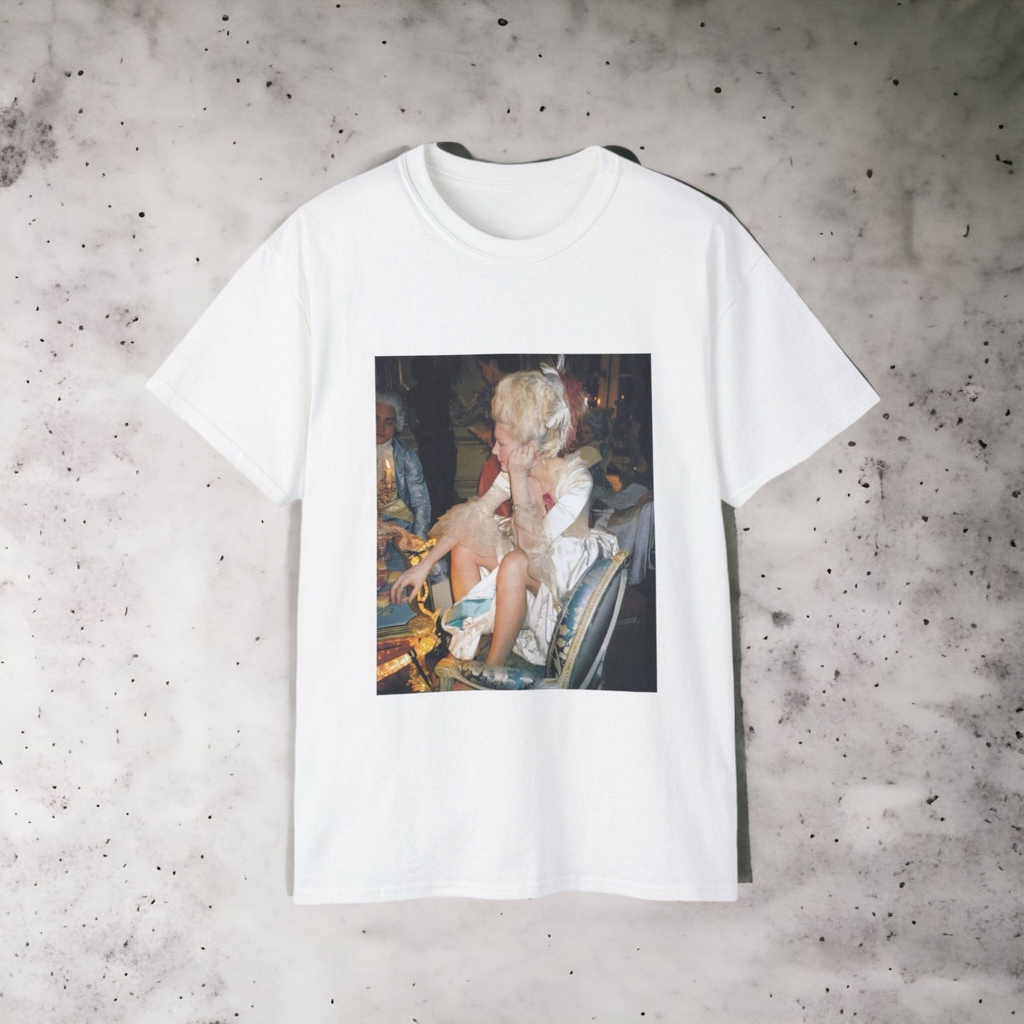 Marie-Antoinette BTS - Unisex Ultra Cotton Black, White or Pink Tee