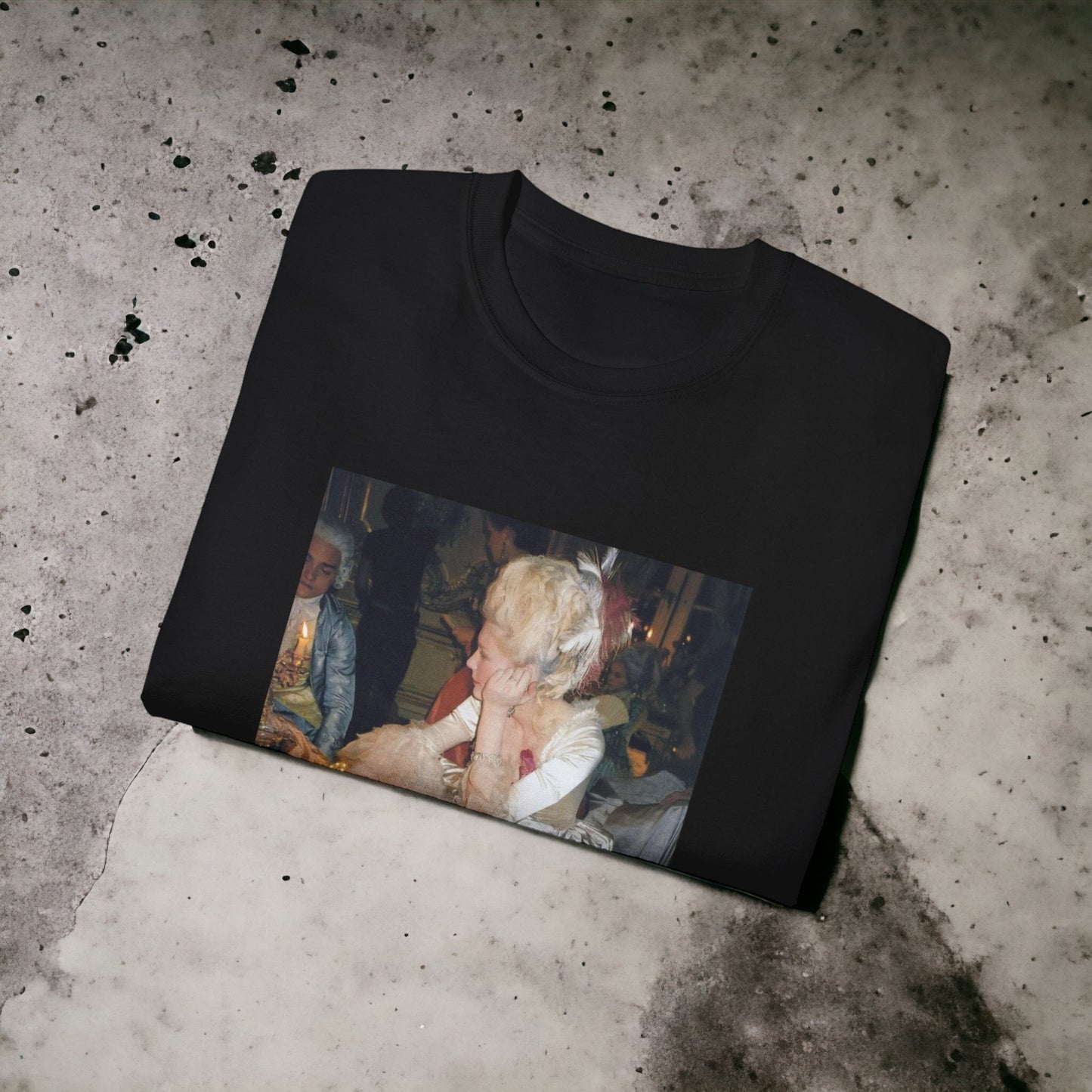 Marie-Antoinette BTS - Unisex Ultra Cotton Black, White or Pink Tee