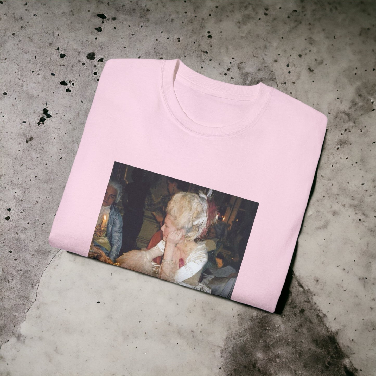 Marie-Antoinette BTS - Unisex Ultra Cotton Black, White or Pink Tee