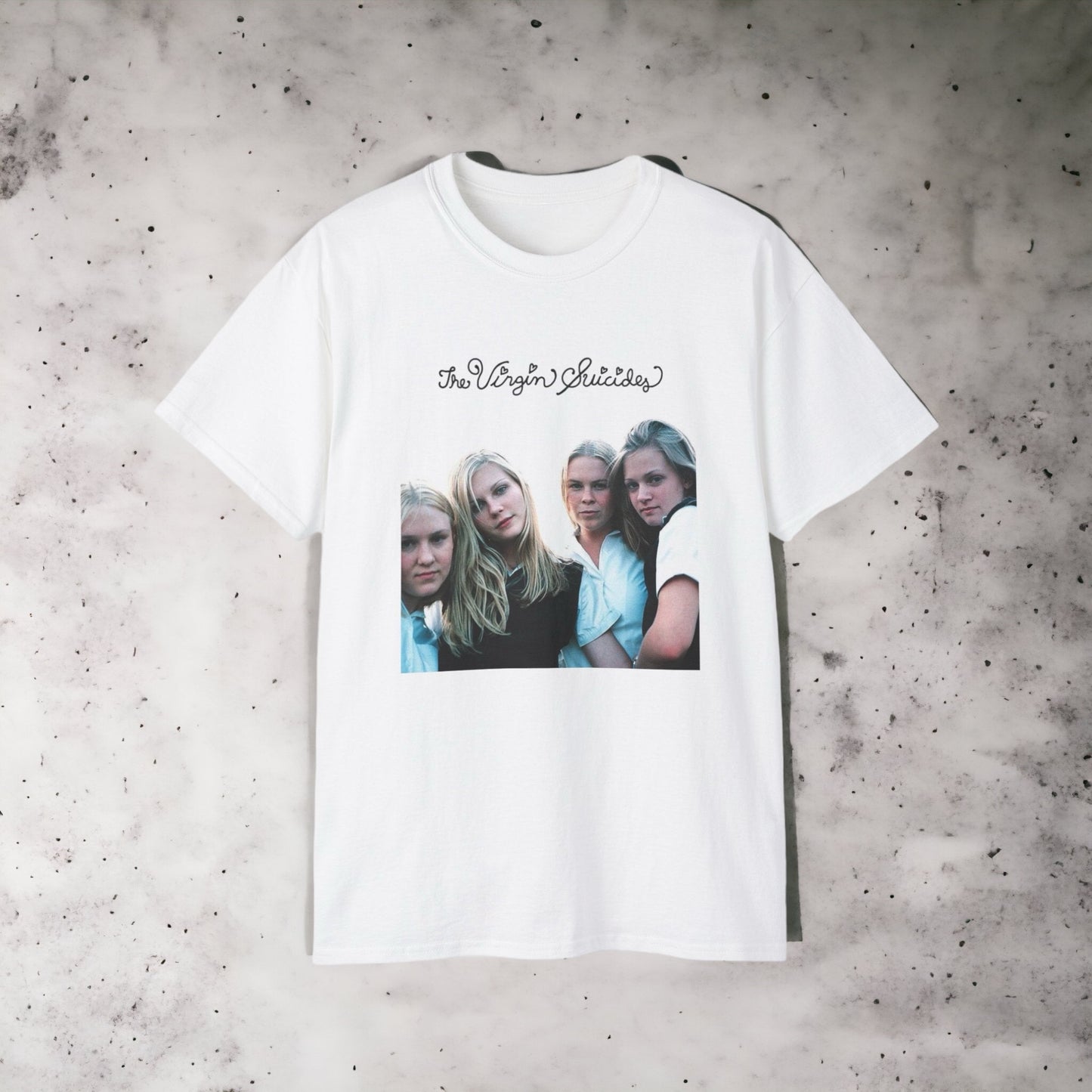 Virgin Suicides - Unisex Ultra Cotton White, Grey or Pink Tee