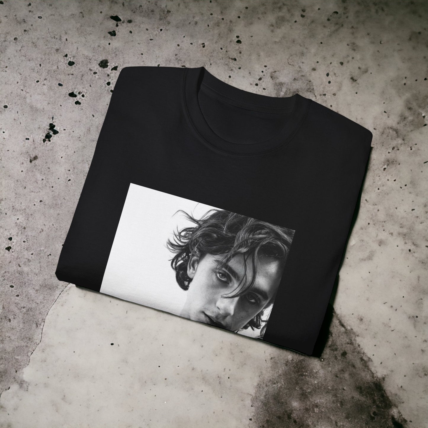 Timothée - Unisex Ultra Cotton Black or White Tee