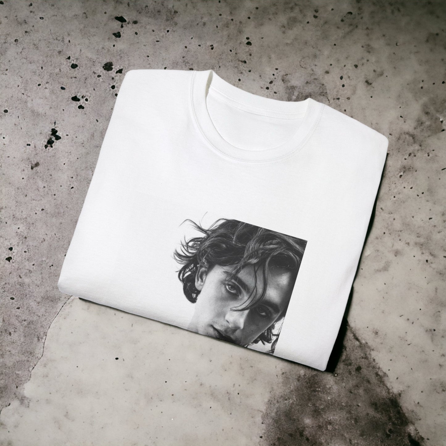 Timothée - Unisex Ultra Cotton Black or White Tee