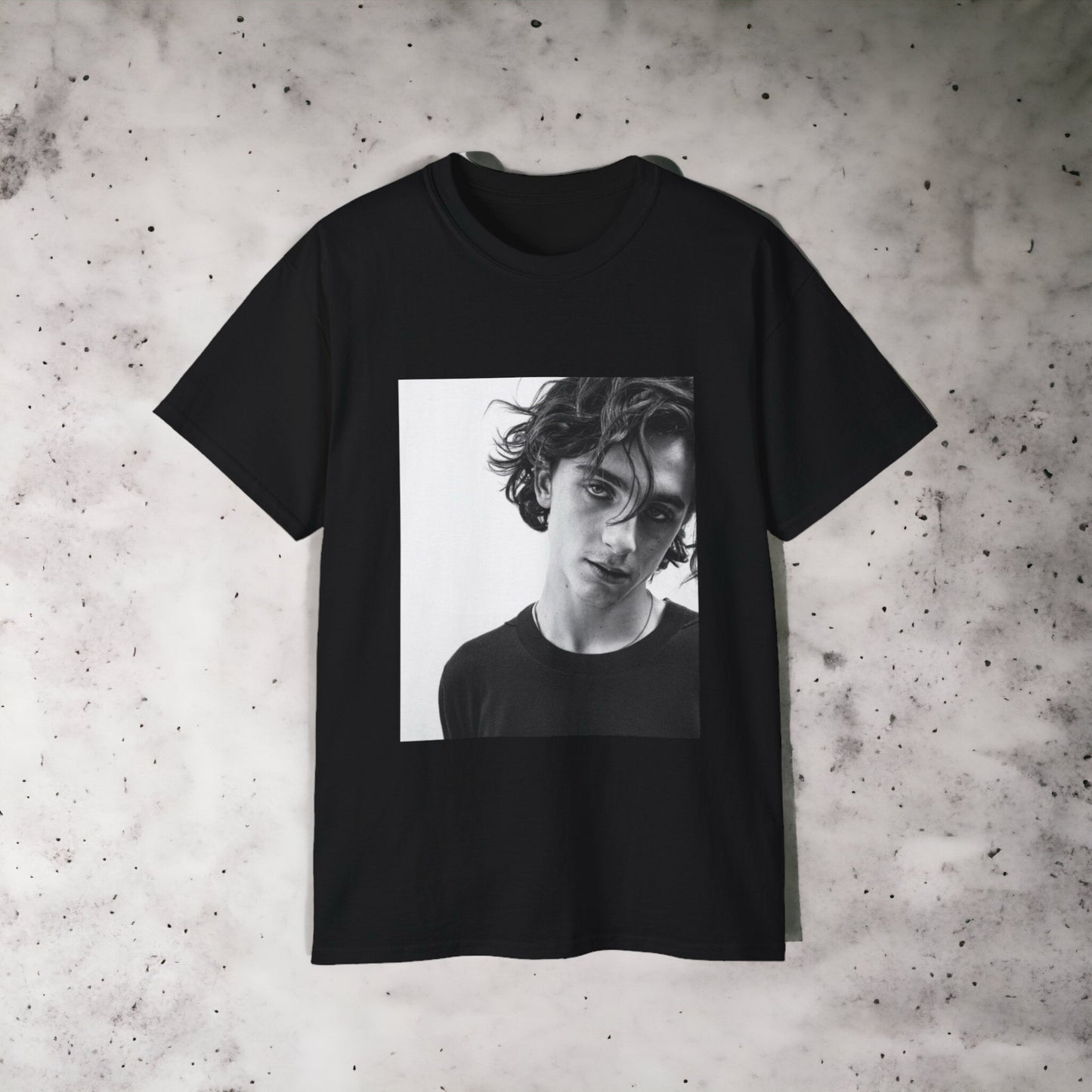 Timothée - Unisex Ultra Cotton Black or White Tee