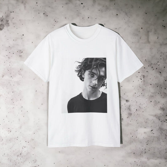 Timothée - Unisex Ultra Cotton Black or White Tee