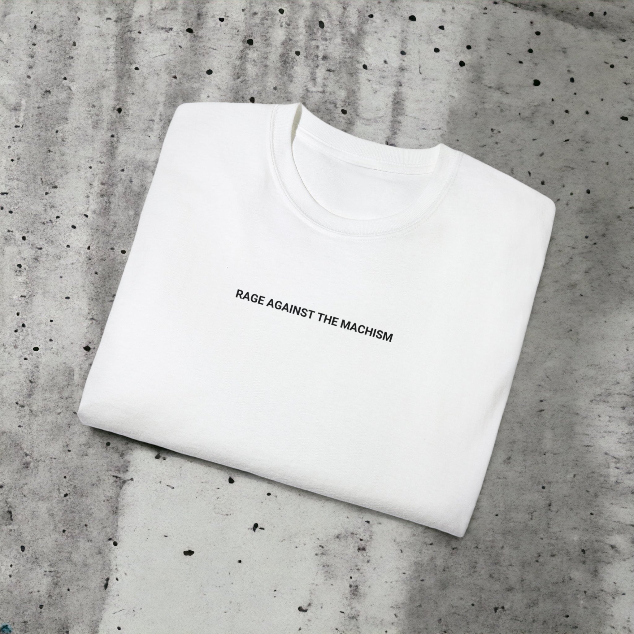 T-Shirt "Aquarius-Verseau / Rage against the Machism"