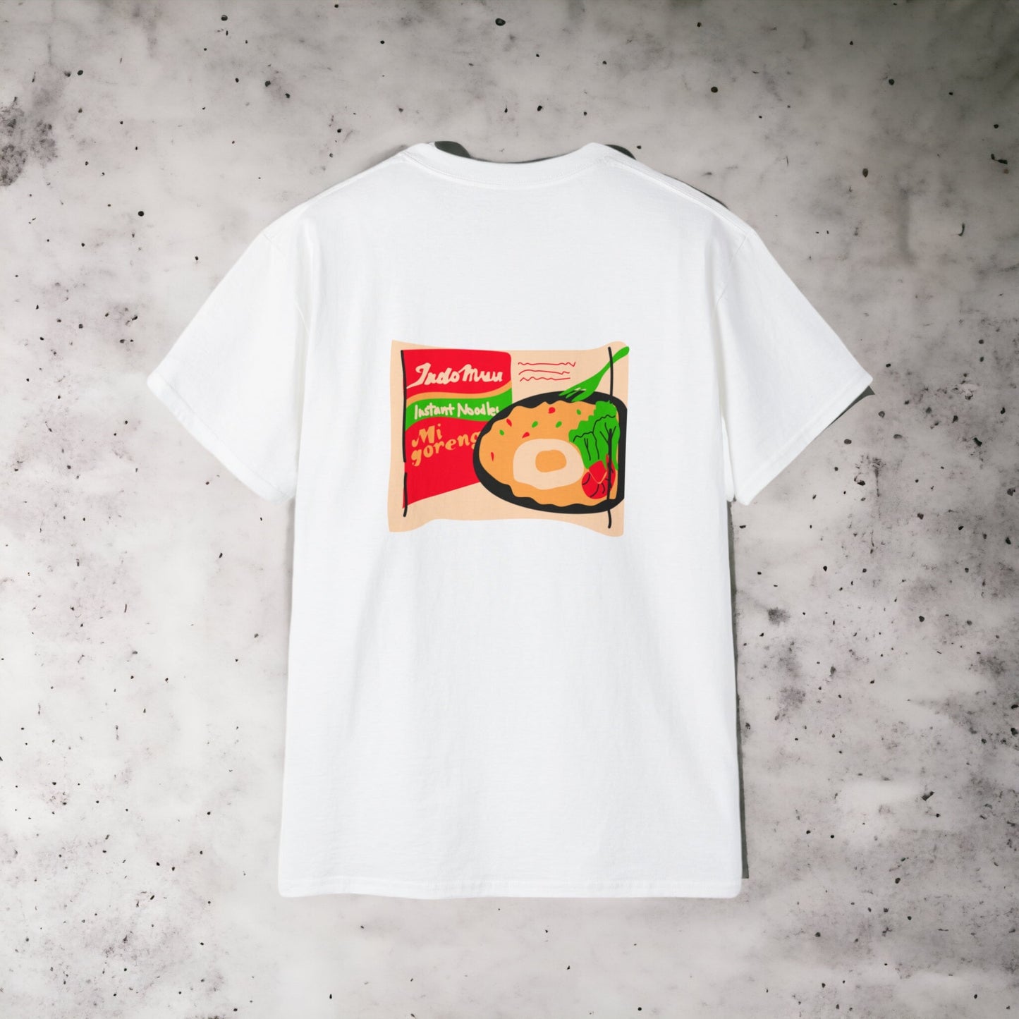 Send Noods - Noodle soup - Unisex Ultra White Cotton Tee