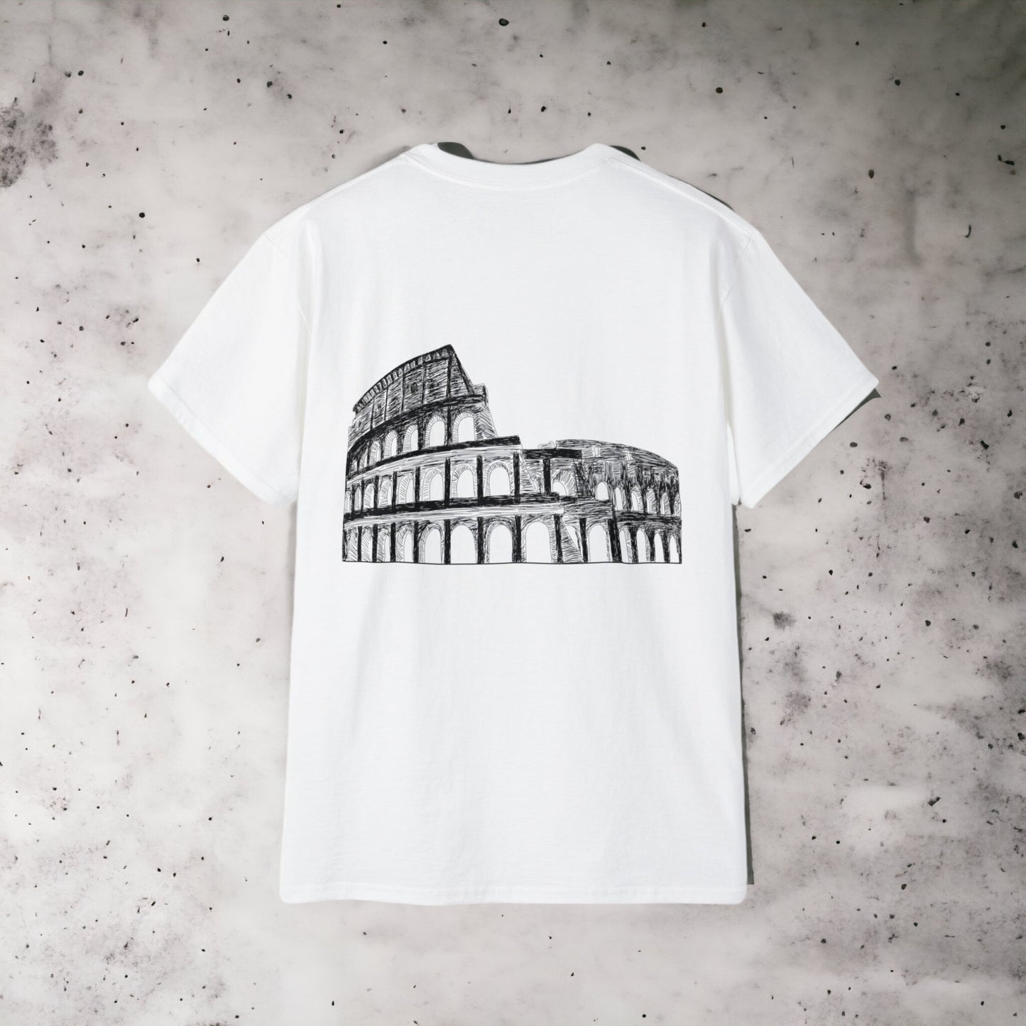 Roman Empire - Unisex Ultra Cotton White or Black Tee