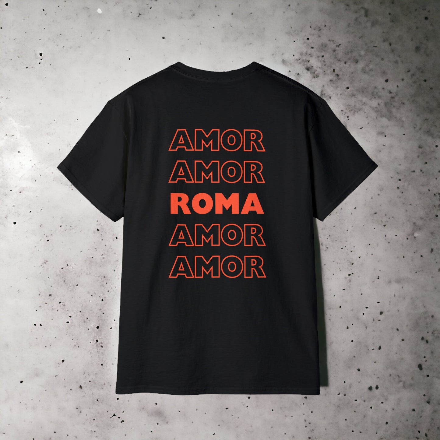 Amor Roma - Unisex Ultra Cotton White or Black Tee