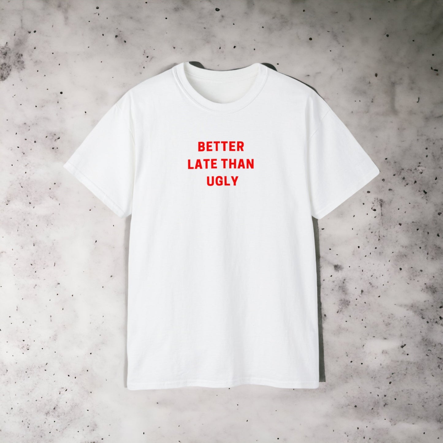 Ugly - Unisex Ultra Cotton White Tee