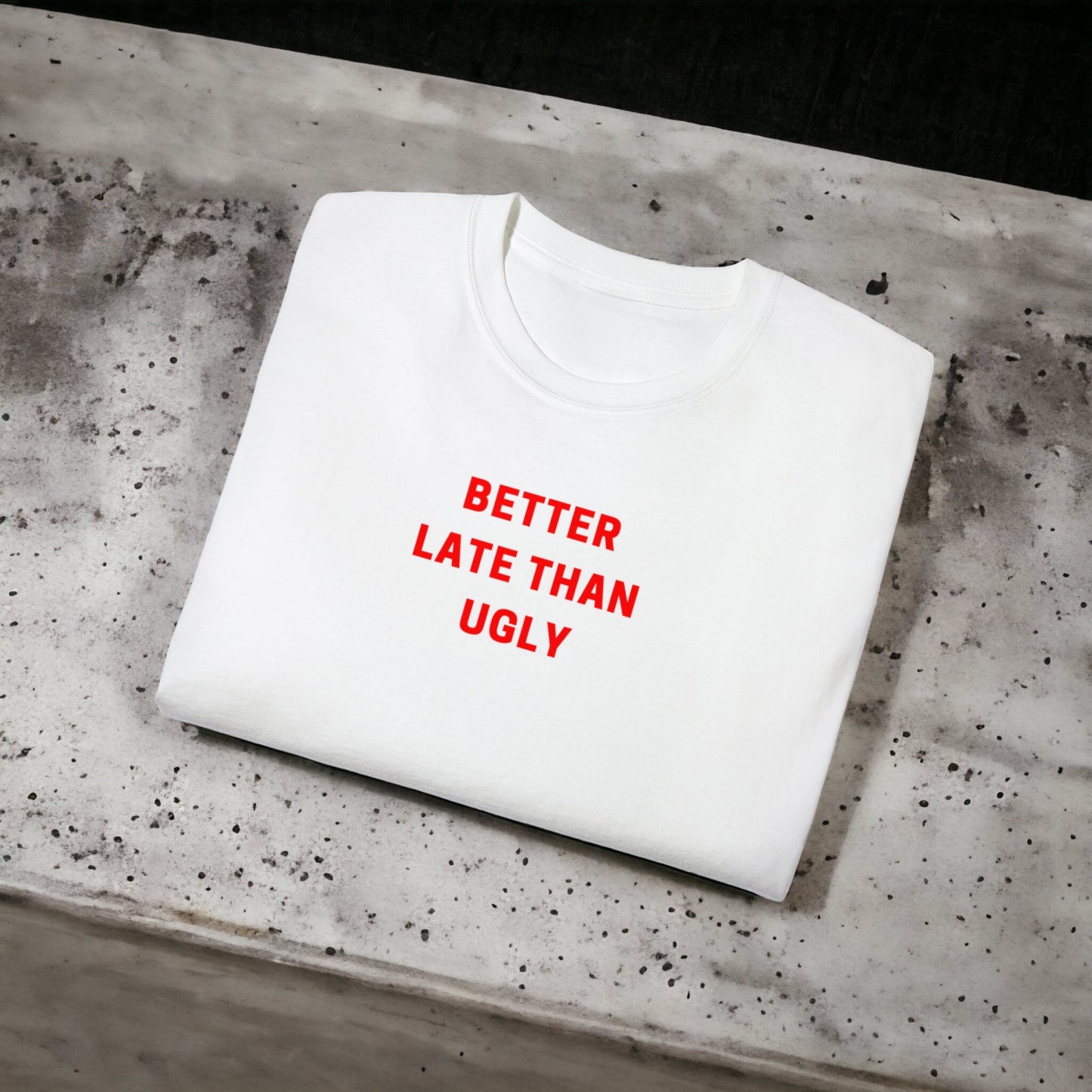 Ugly - Unisex Ultra Cotton White Tee