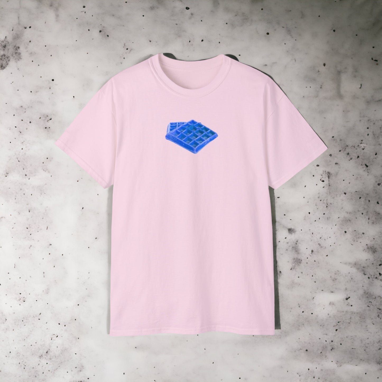 Blue Waffle - Unisex Ultra Cotton White, Black or Pink Tee