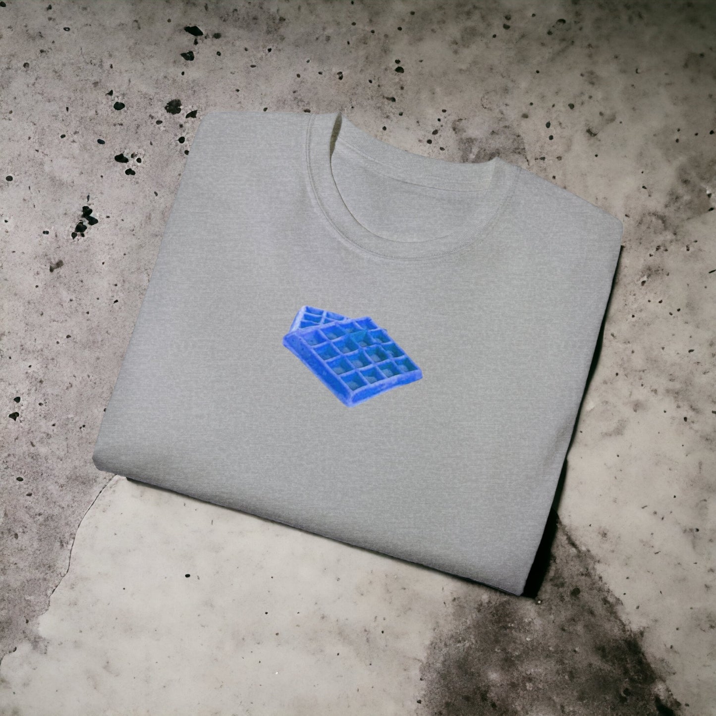 Blue Waffle - Unisex Ultra Cotton White, Black or Pink Tee