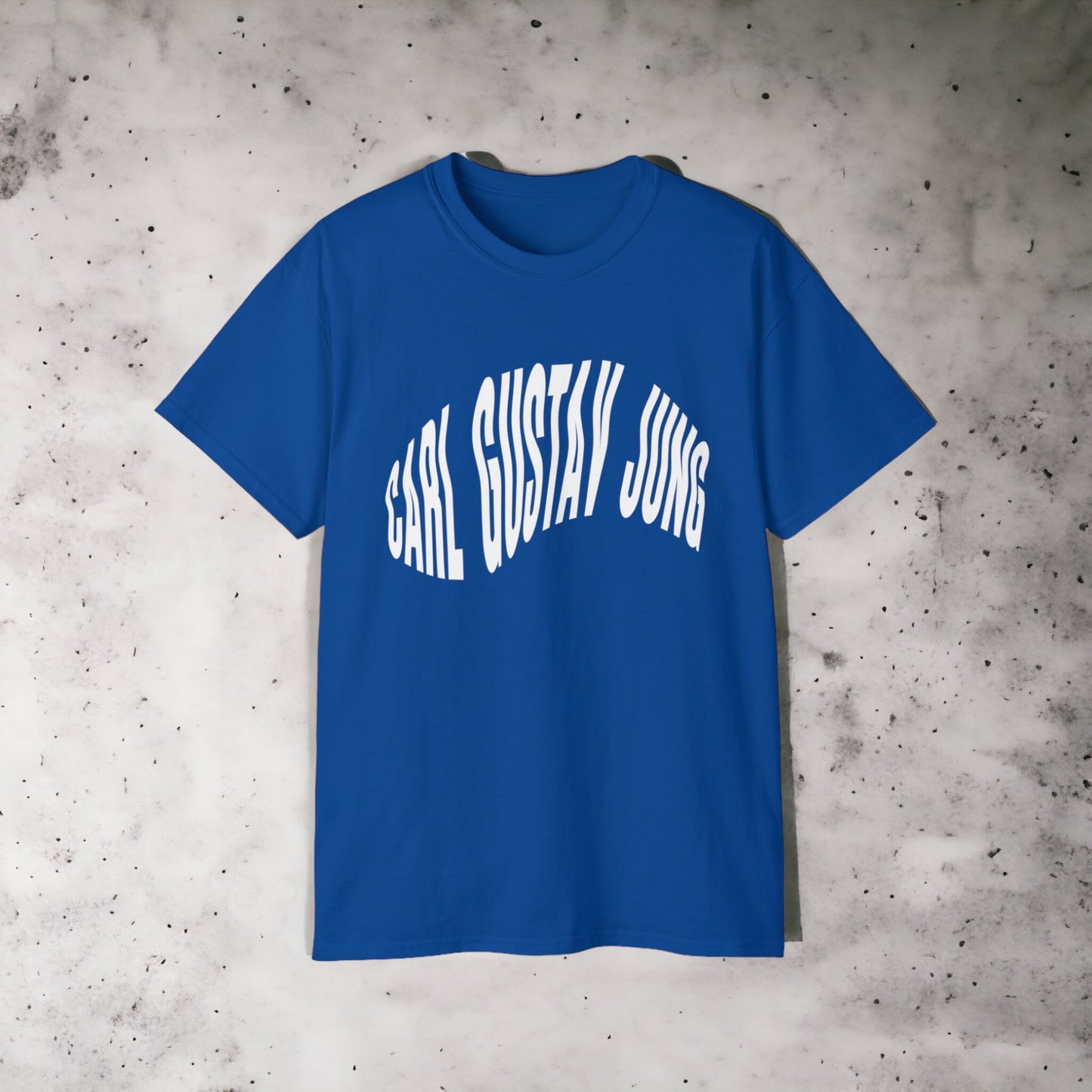 Carl Gustav Jung - Unisex Ultra Cotton White, Black or Blue Tee