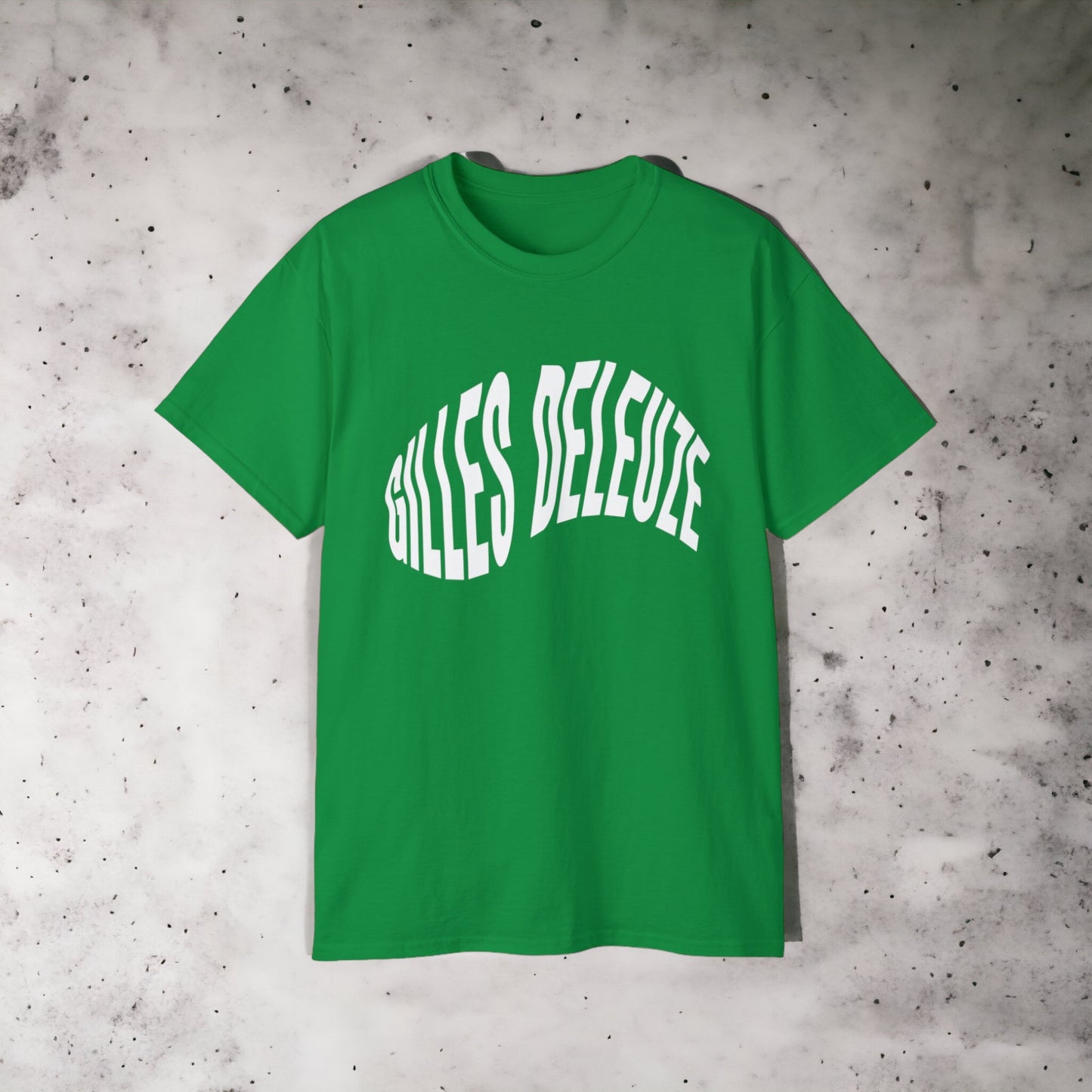 Gilles Deleuze - Unisex Ultra Cotton Black, White or Green Tee