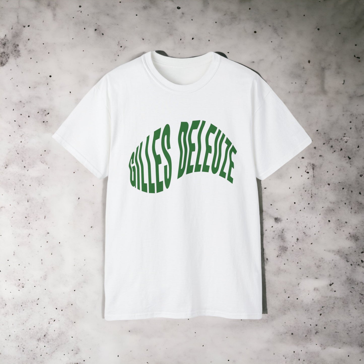 Gilles Deleuze - Unisex Ultra Cotton Black, White or Green Tee