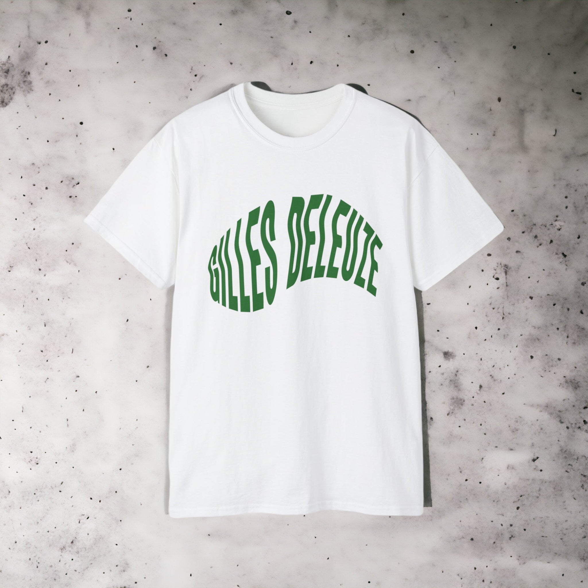 "Gilles Deleuze" T-shirt