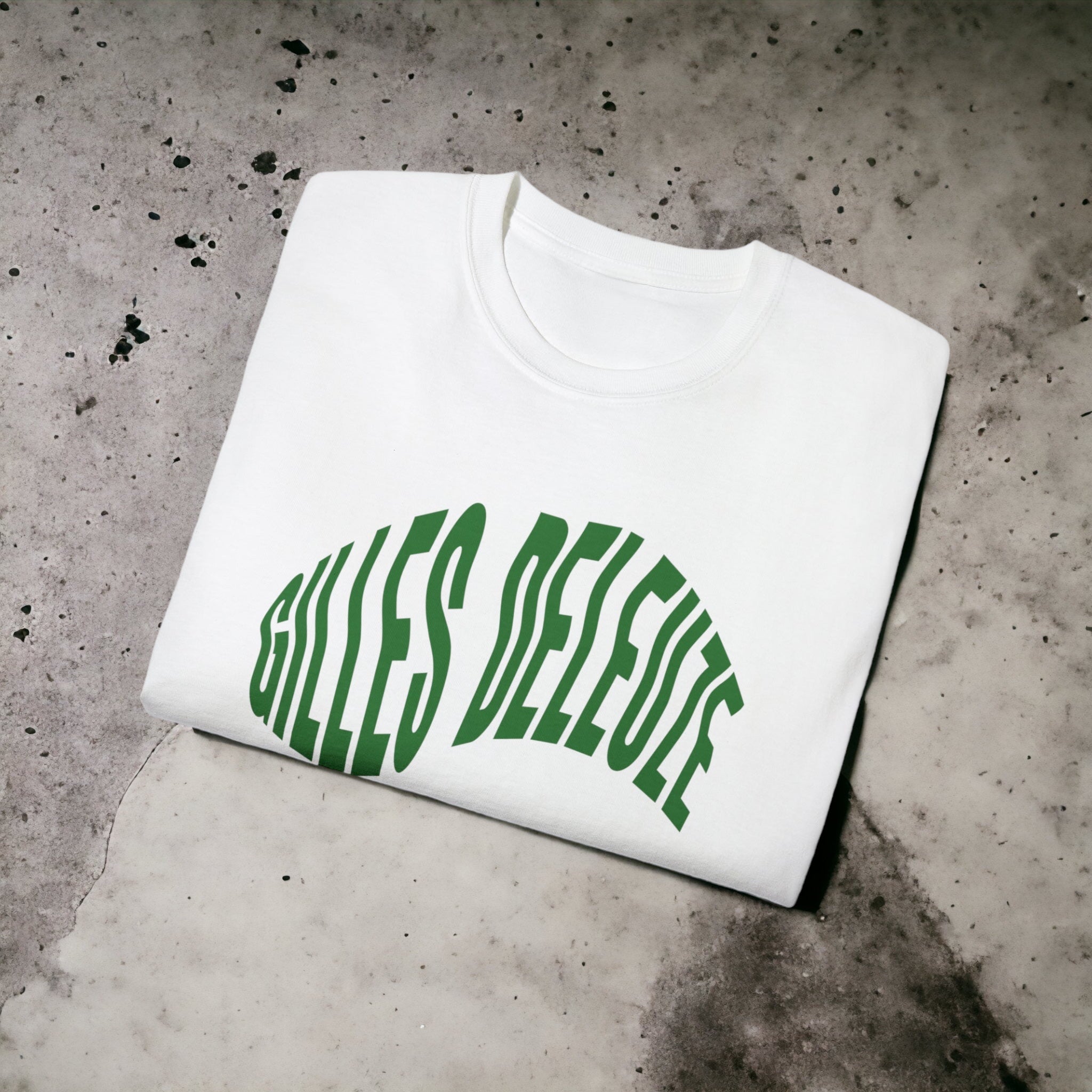 "Gilles Deleuze" T-shirt