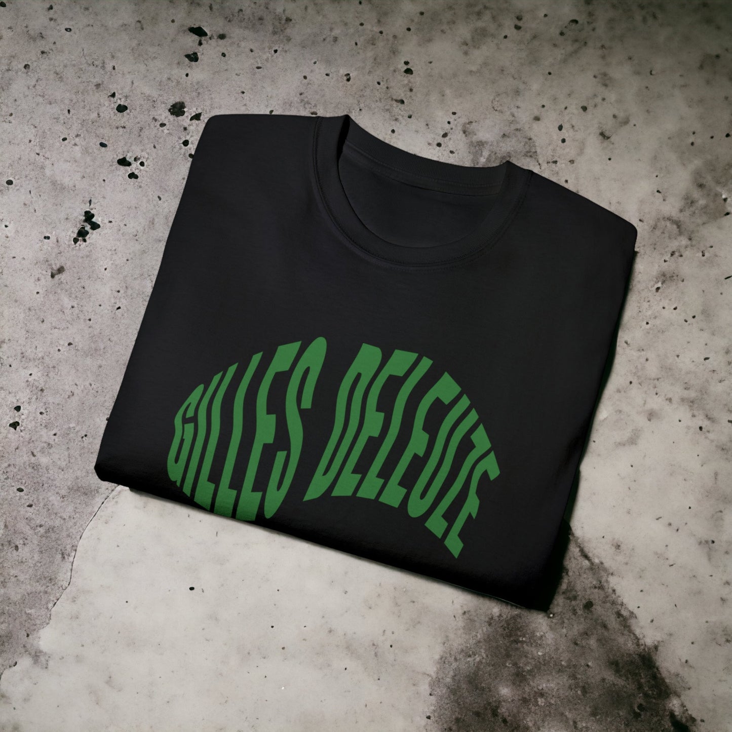 Gilles Deleuze - Unisex Ultra Cotton Black, White or Green Tee