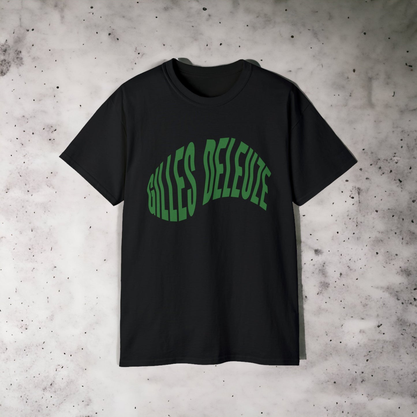 Gilles Deleuze - Unisex Ultra Cotton Black, White or Green Tee