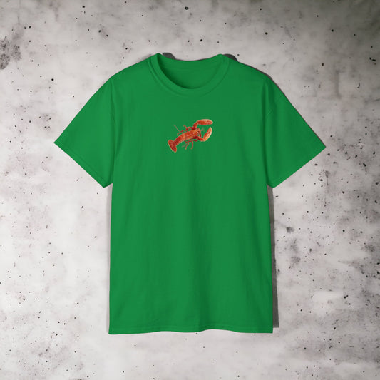 Red Lobster - Unisex Ultra Cotton White, Black or Green Tee