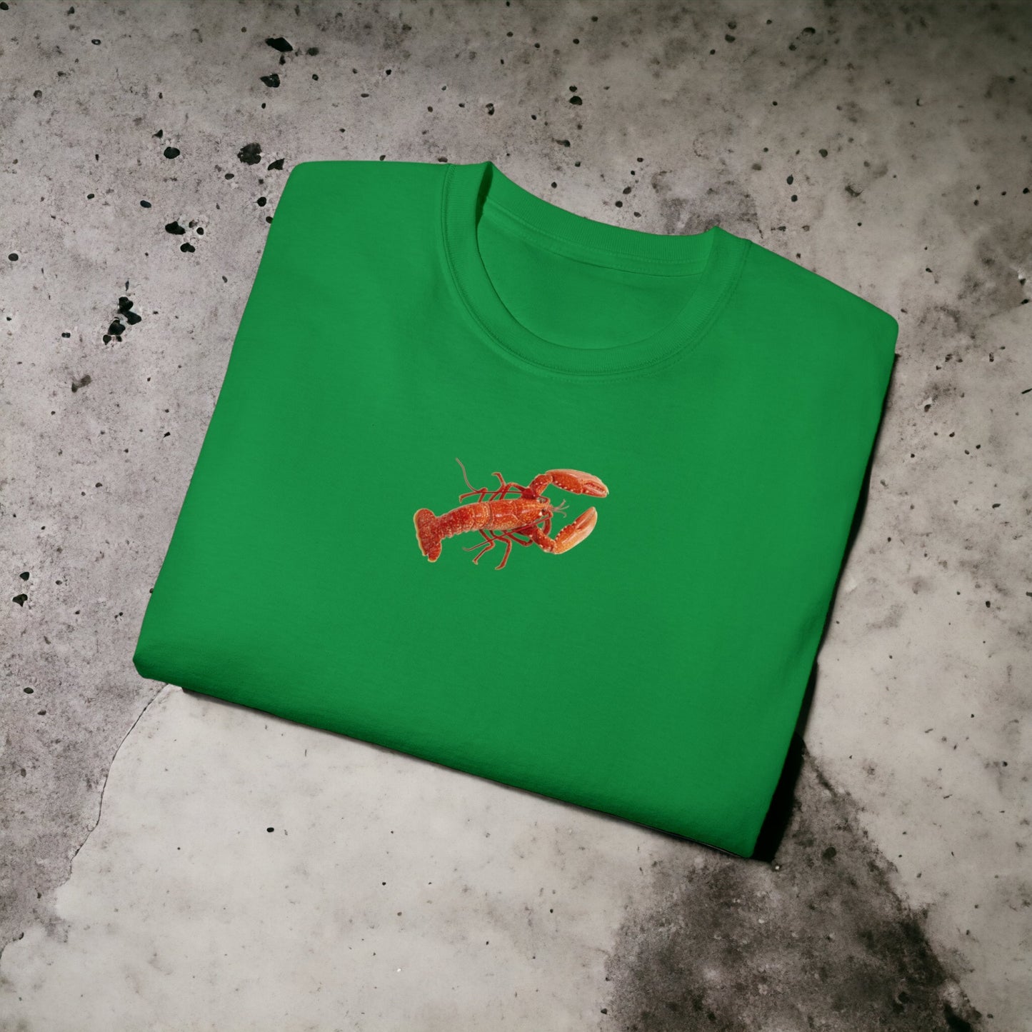 Red Lobster - Unisex Ultra Cotton White, Black or Green Tee