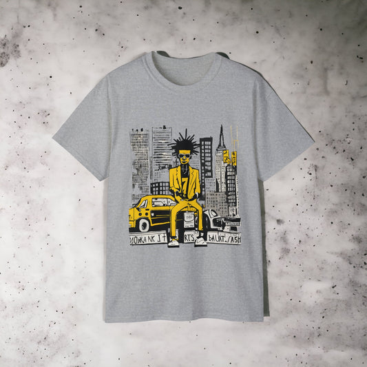 Lost in NYC - Unisex Ultra Cotton Black or Grey Tee