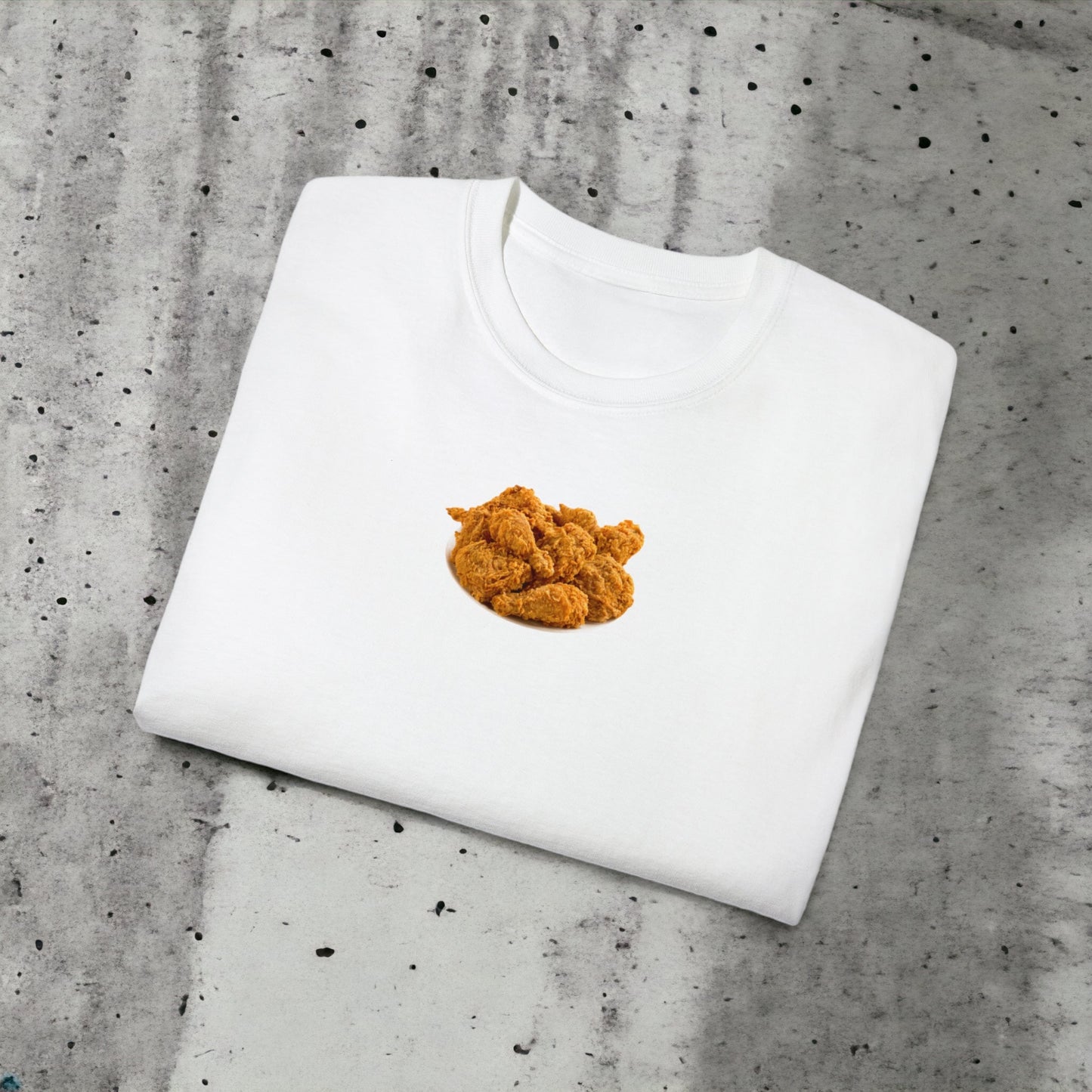 Fried Chicken - Unisex Ultra Cotton White, Black or Grey Tee