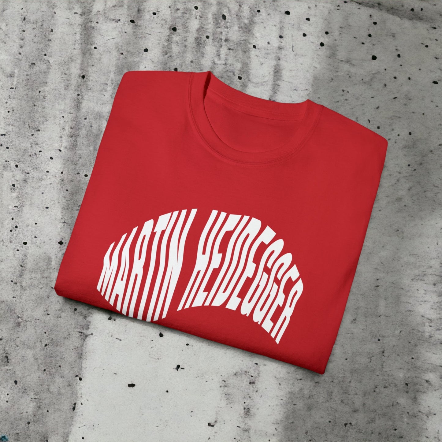 Martin Heidegger - Unisex Ultra Cotton White, Black or Red Tee