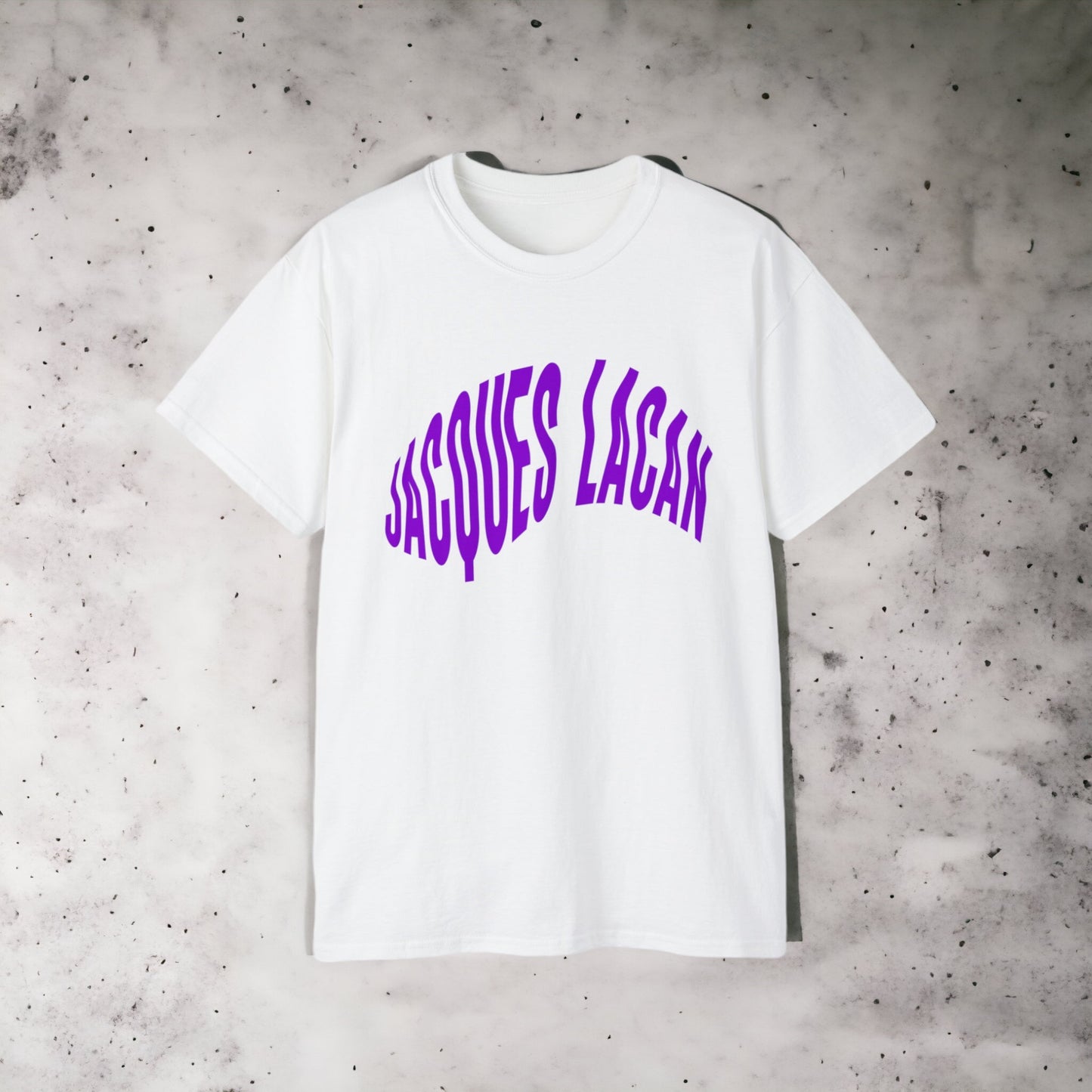 Jacques Lacan - Unisex Ultra Cotton White, Black or Purple Tee