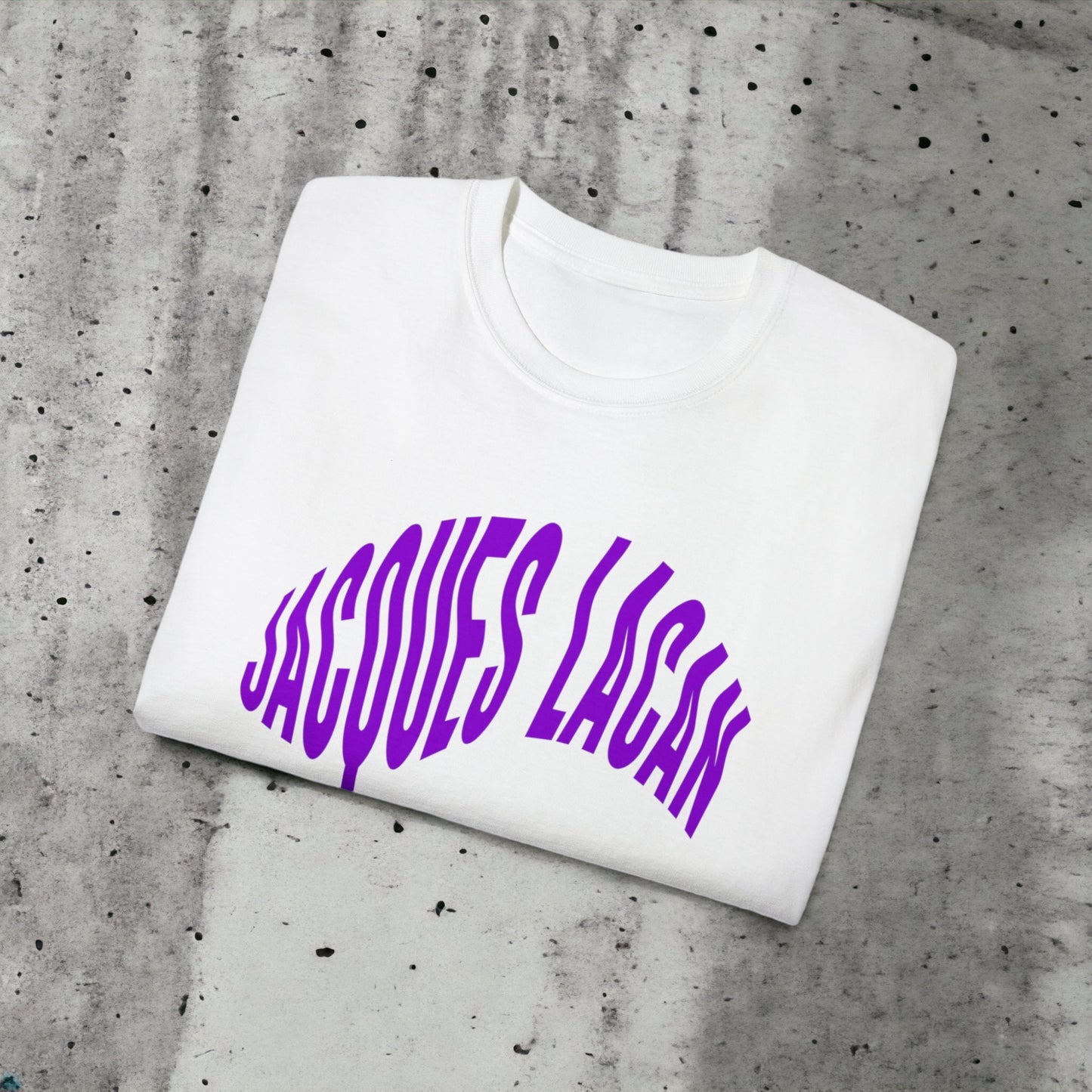 Jacques Lacan - Unisex Ultra Cotton White, Black or Purple Tee