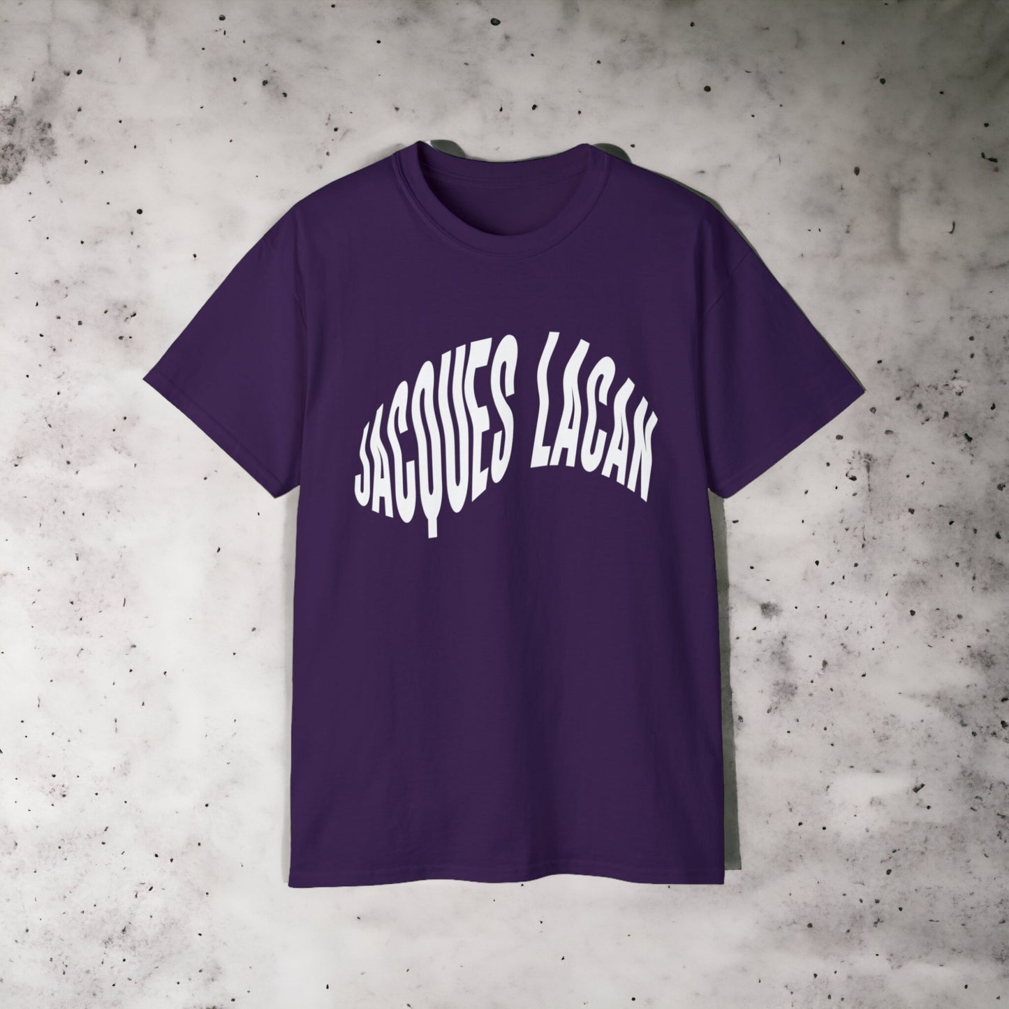 Jacques Lacan - Unisex Ultra Cotton White, Black or Purple Tee