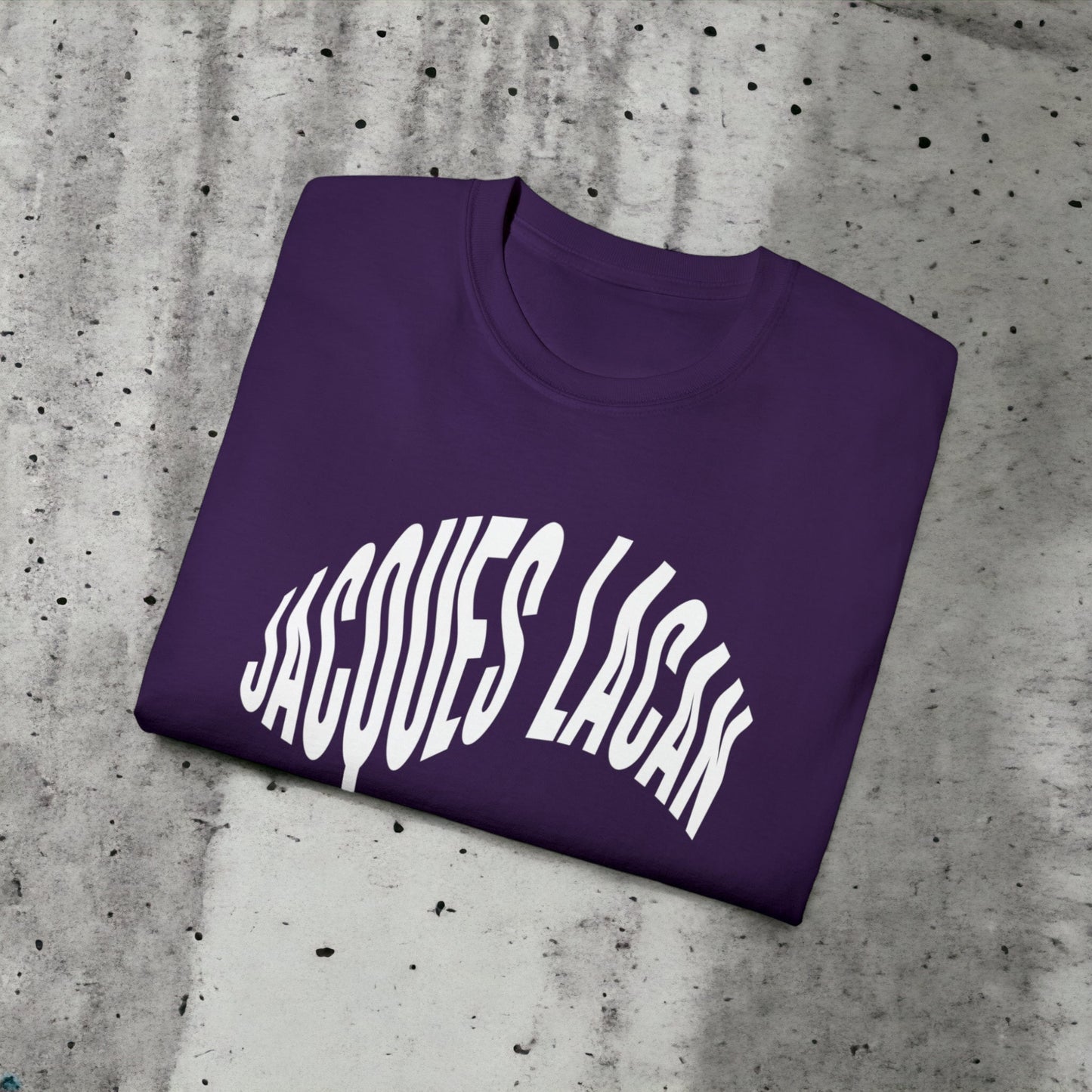 Jacques Lacan - Unisex Ultra Cotton White, Black or Purple Tee