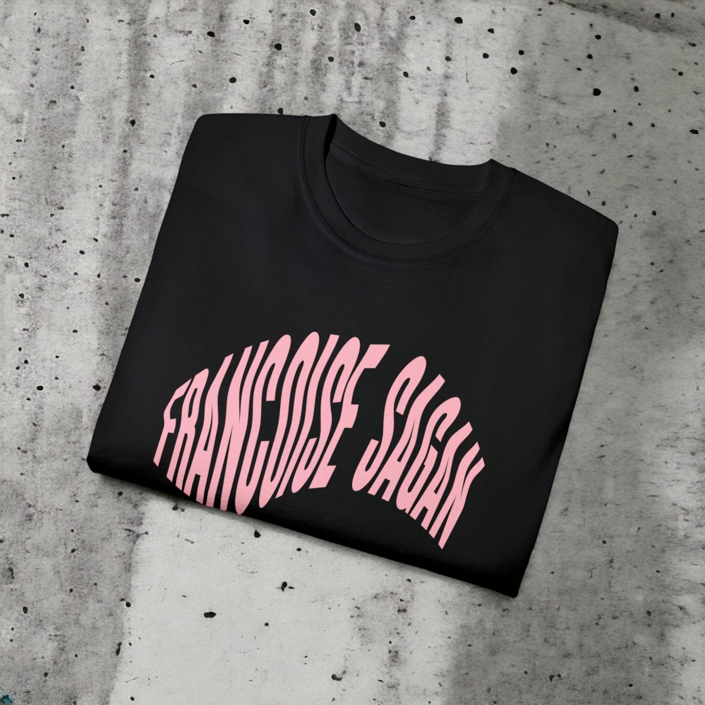 Francoise Sagan - Unisex Ultra Cotton White, Black or Pink Tee