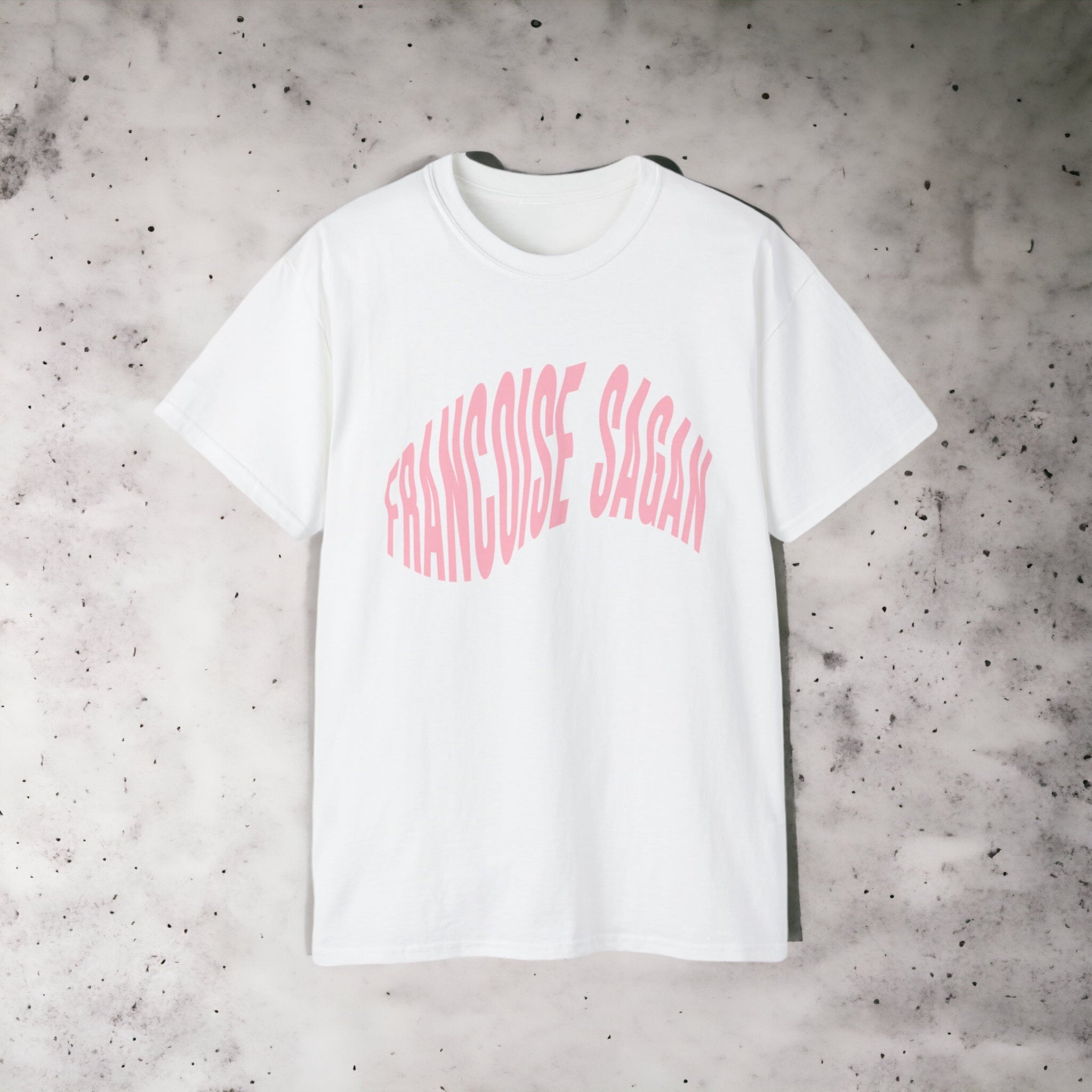 "Francoise Sagan" T-shirt