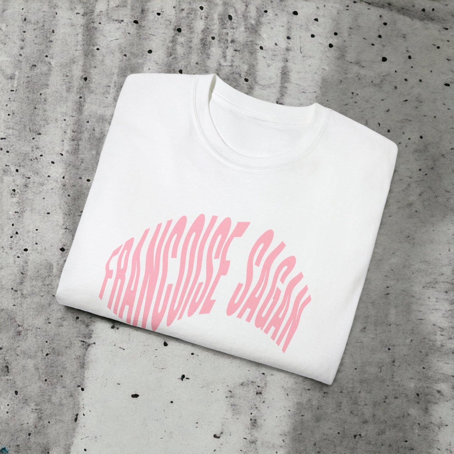 Francoise Sagan - Unisex Ultra Cotton White, Black or Pink Tee