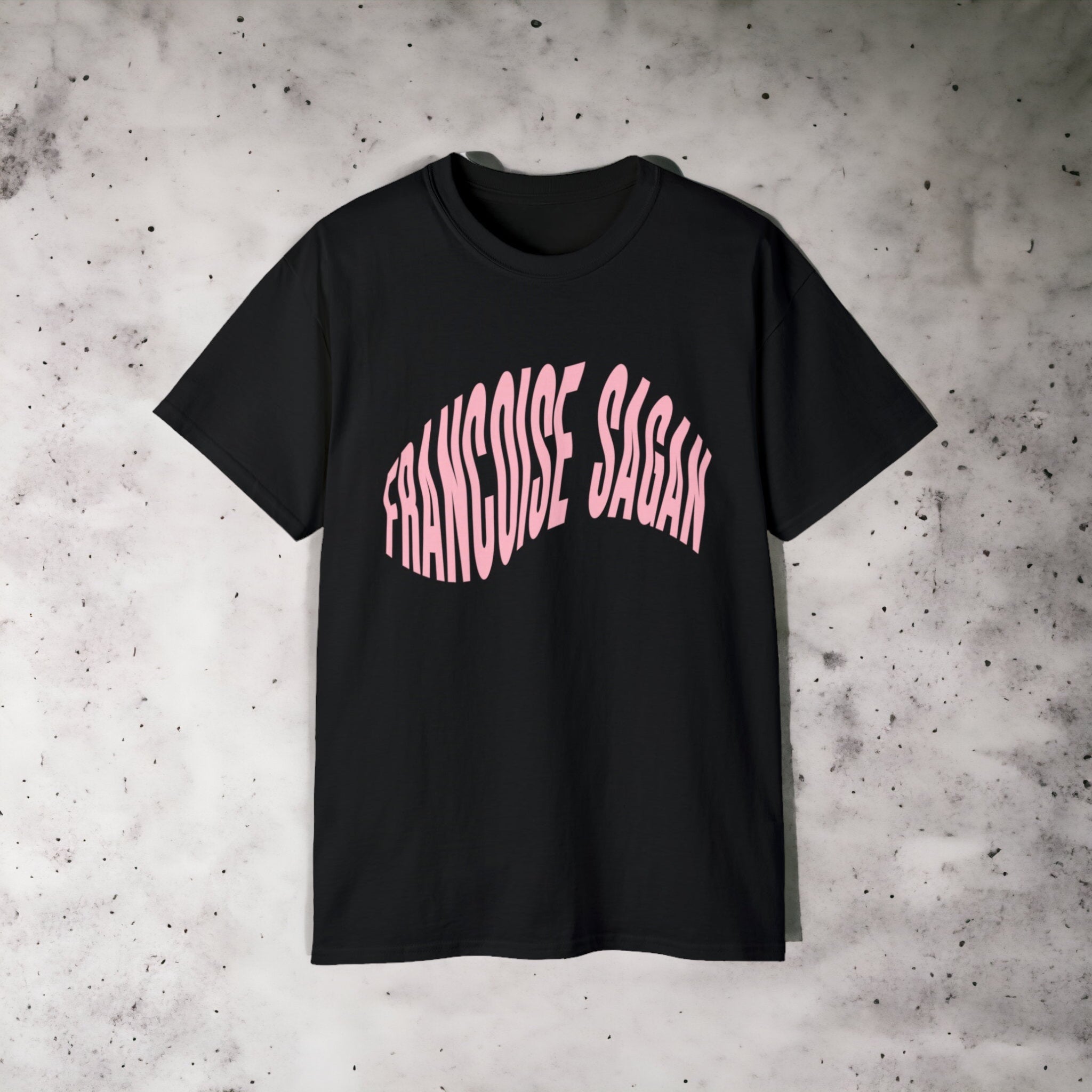 "Francoise Sagan" T-shirt