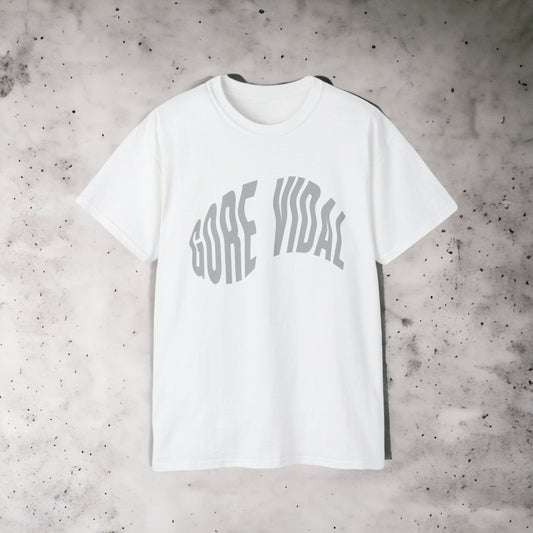 Gore Vidal - Unisex Ultra Cotton White, Black or Grey Tee