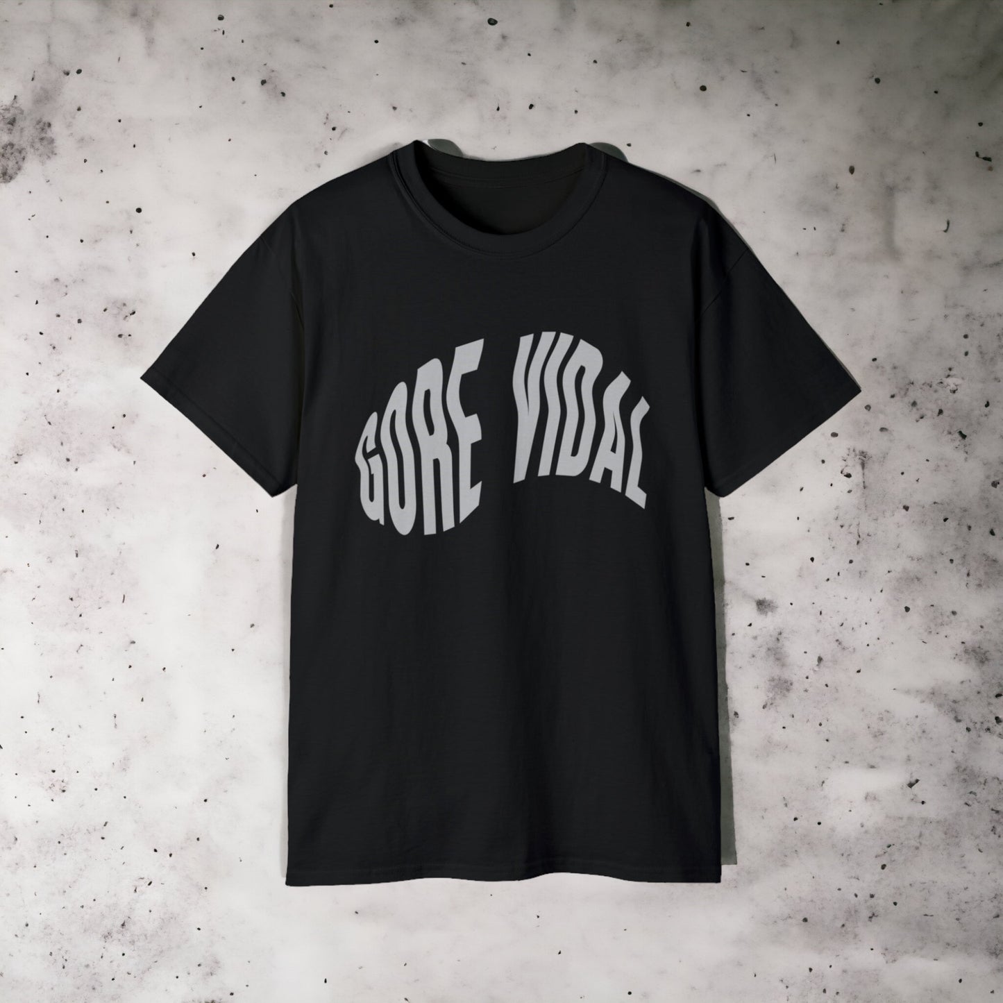 Gore Vidal - Unisex Ultra Cotton White, Black or Grey Tee