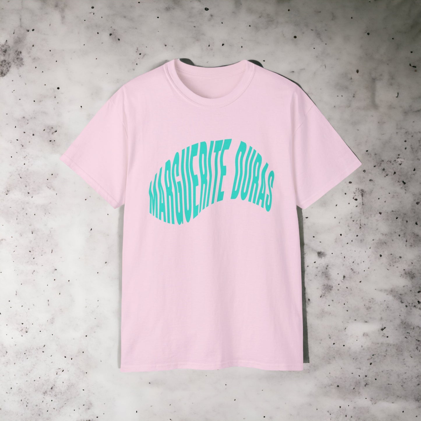 Marguerite Duras - Unisex Ultra Cotton White, Black, Blue or Pink Tee