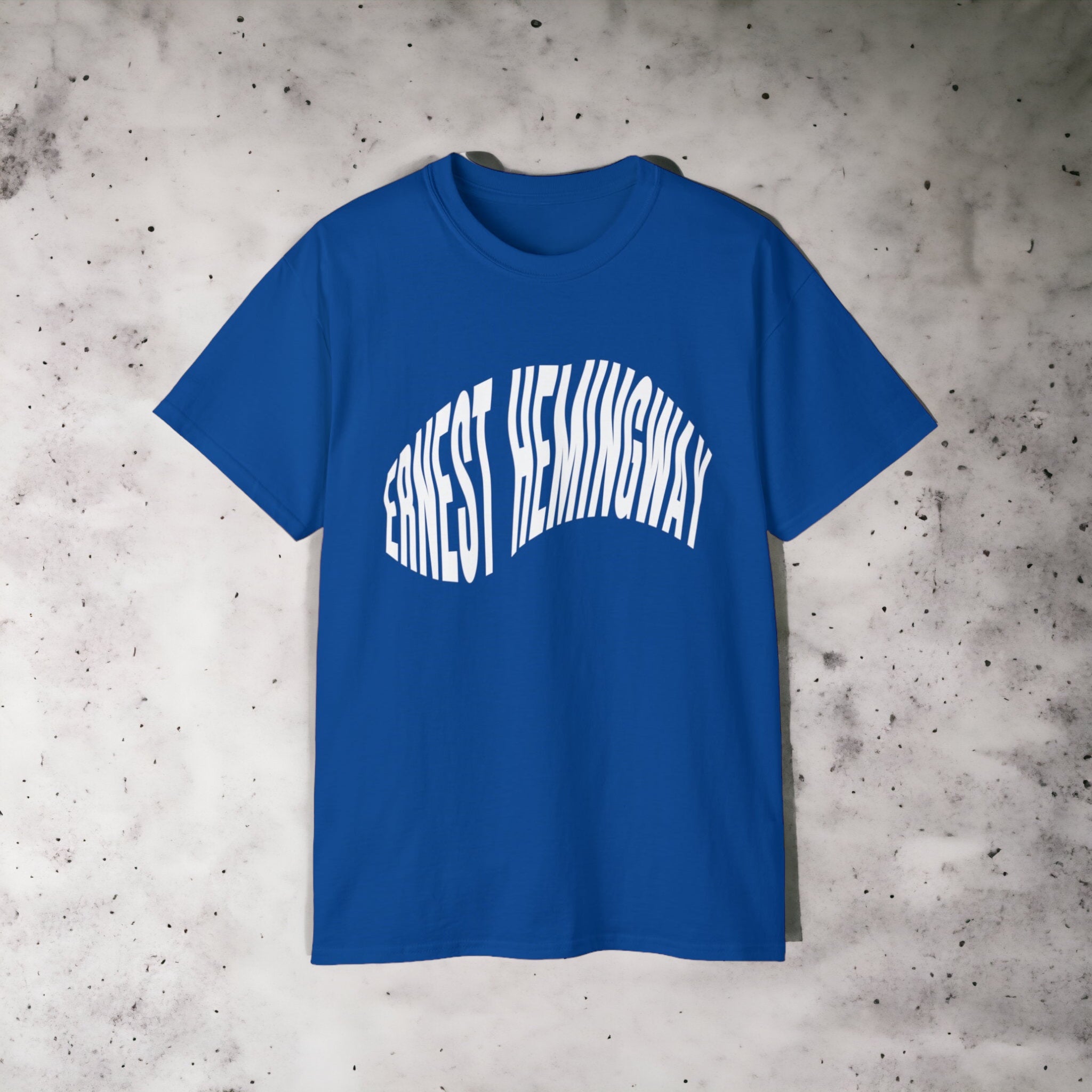 "Ernest Hemingway" T-shirt