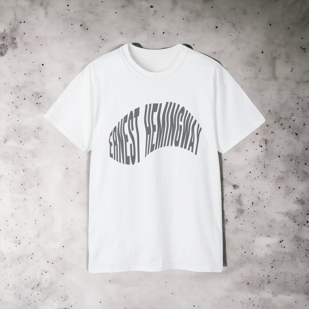 "Ernest Hemingway" T-shirt