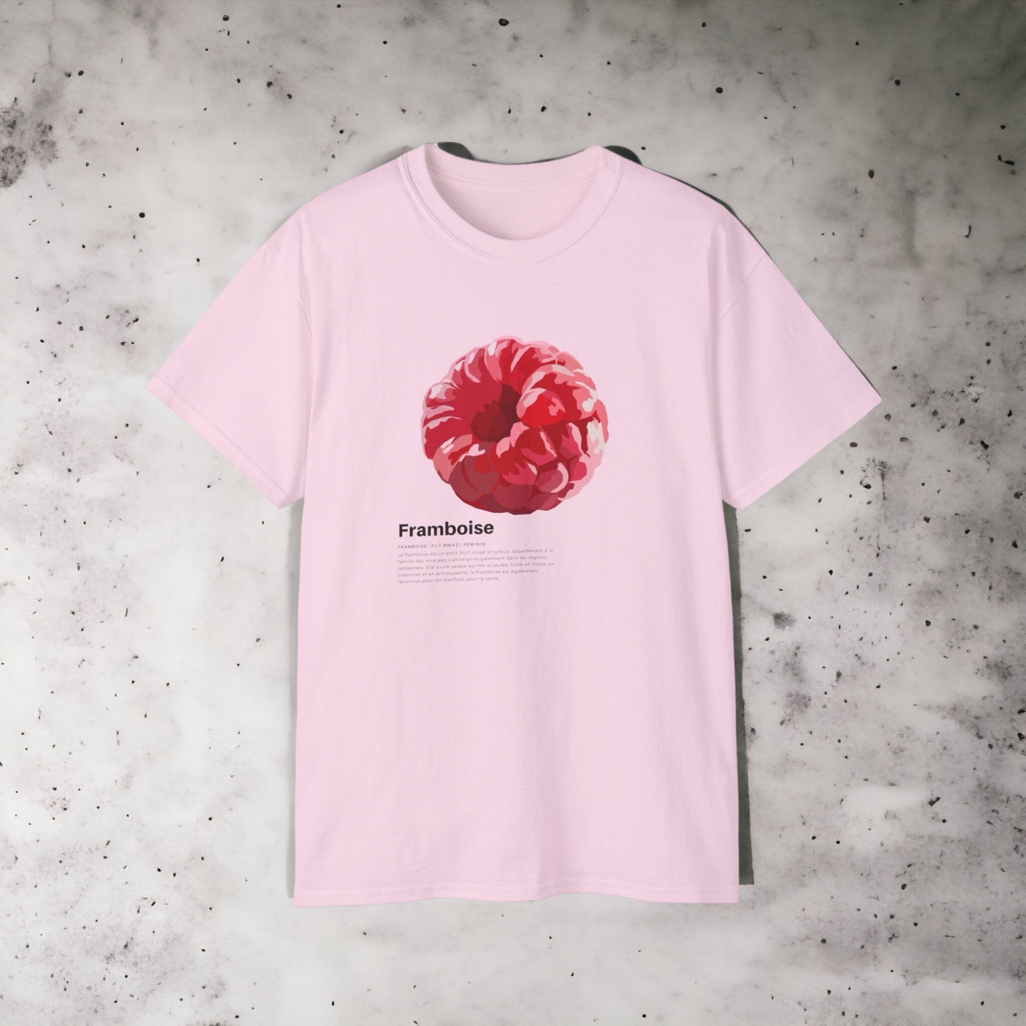 "Raspberry" T-shirt