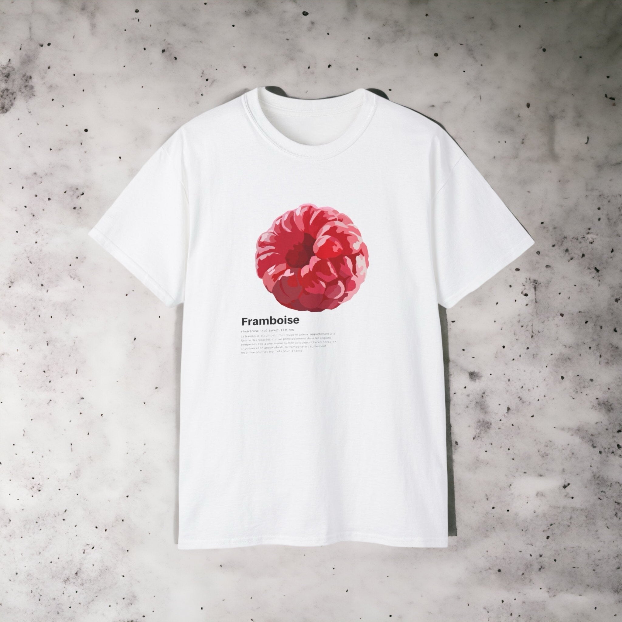 "Raspberry" T-shirt