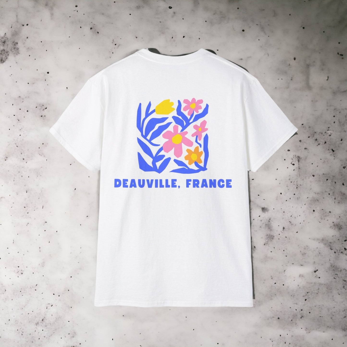 Deauville - Unisex Ultra Cotton White Tee