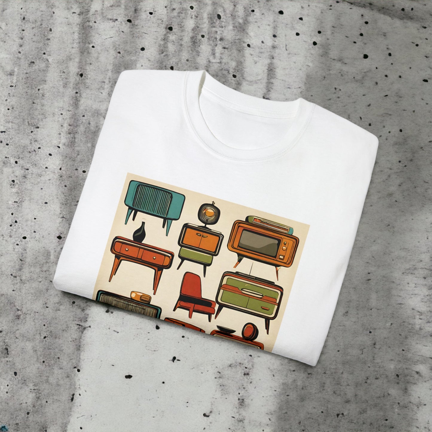 Furniture Tee II - Unisex Ultra Cotton Black or White Tee