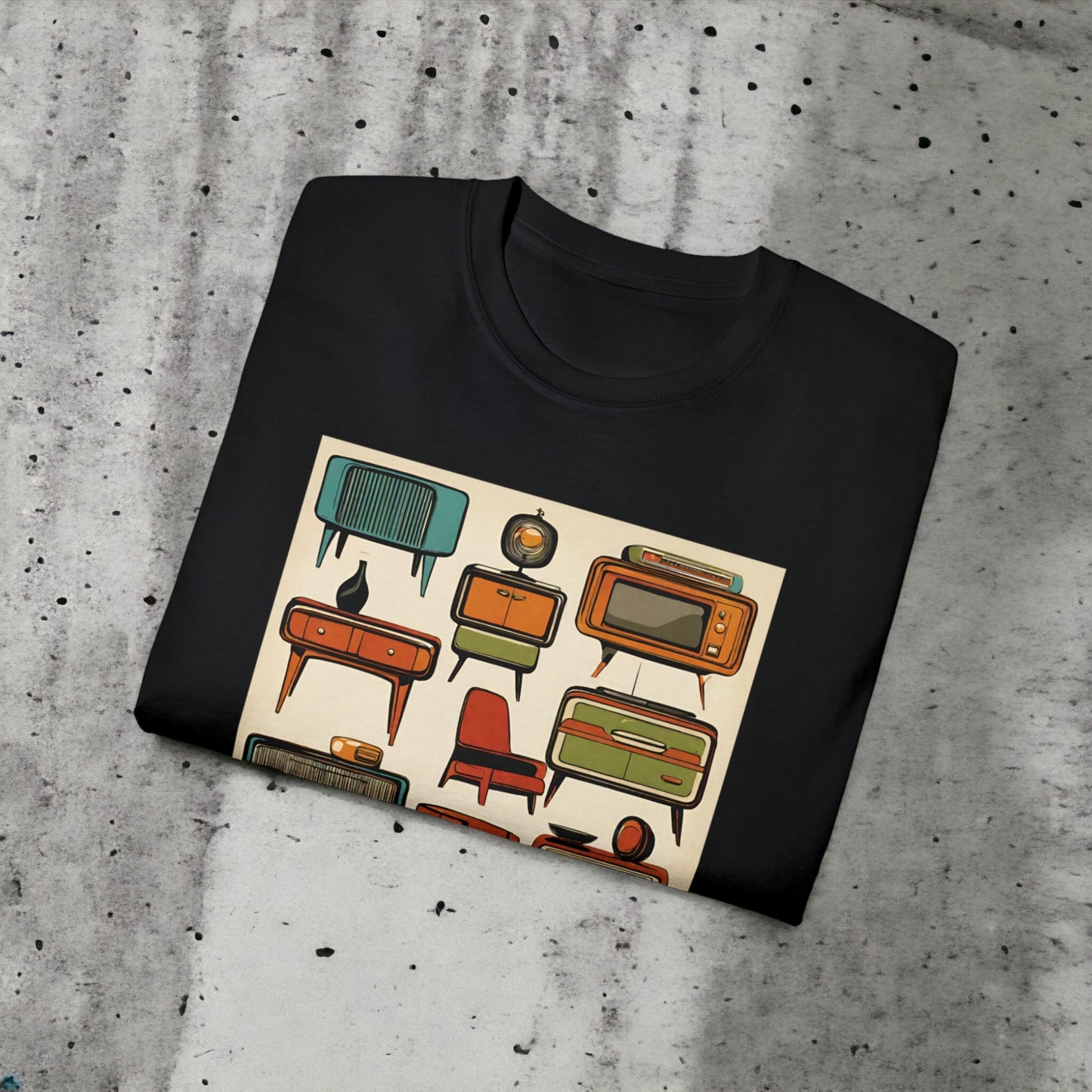 Furniture Tee II - Unisex Ultra Cotton Black or White Tee