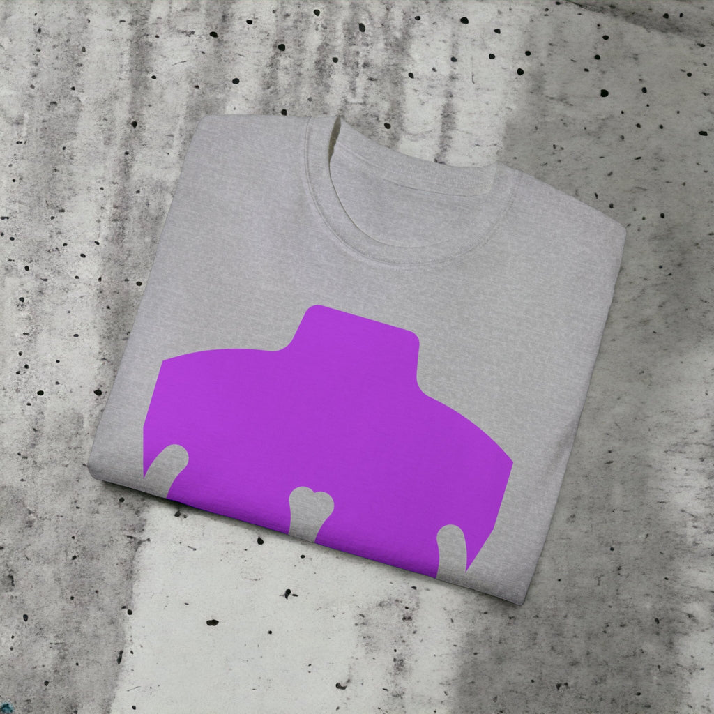 "Body Purple" T-shirt