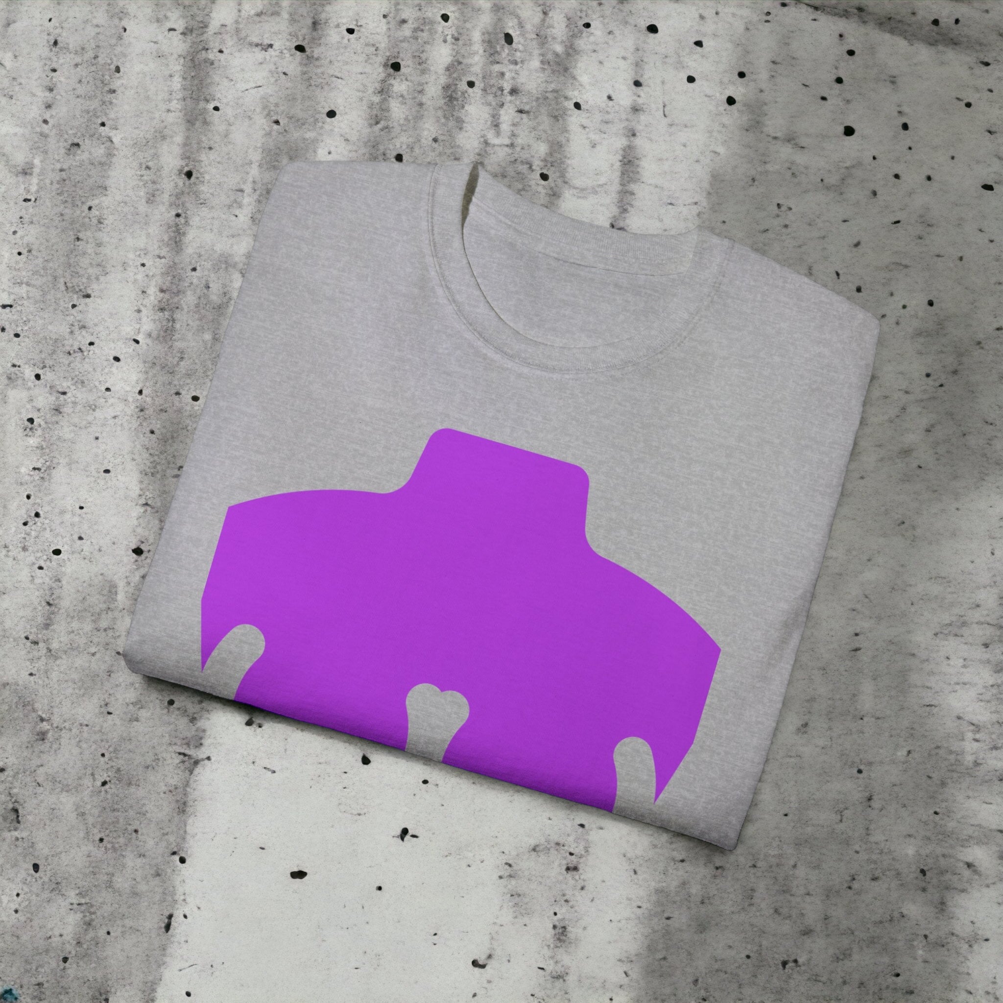 "Body Purple" T-shirt