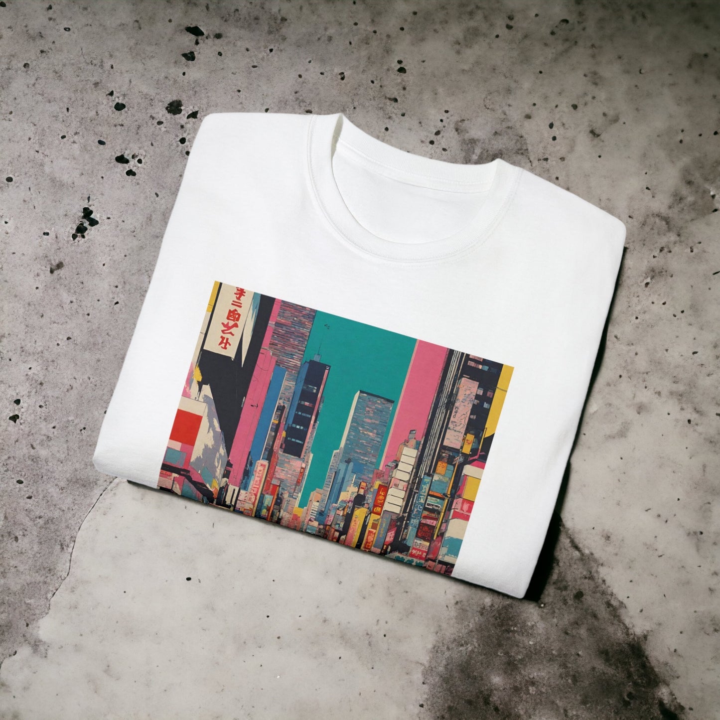 City Pop VIII - Unisex Ultra Cotton Black or White Tee