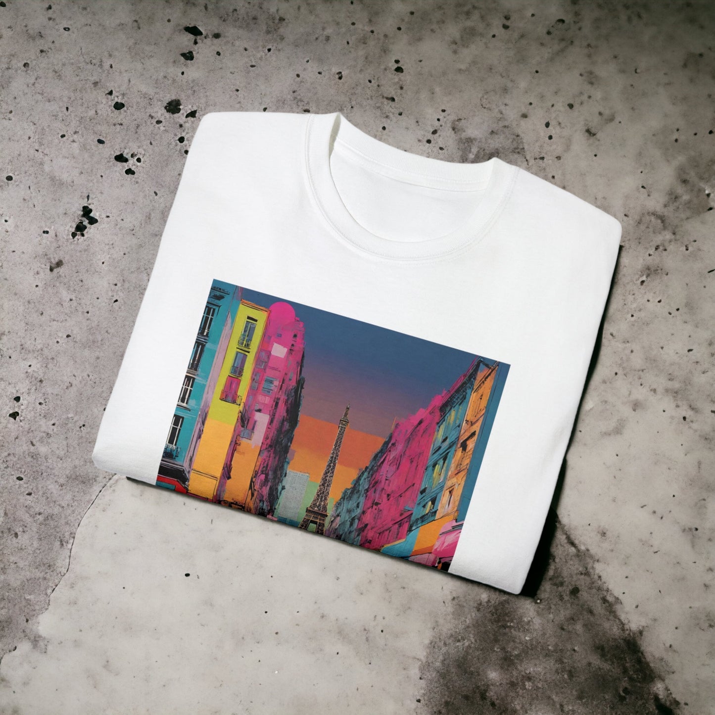 City Pop IX - Unisex Ultra Cotton Black or White Tee